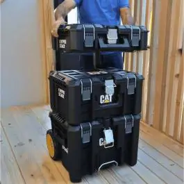 CAT kofer za alat DA41003 – 42,8 L, IP65, nosivost 45 kg