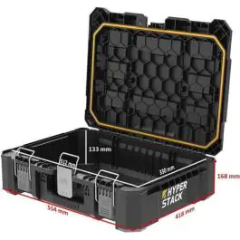 CAT kofer za alat DA41002 – 22,5 L, IP65, nosivost 34 kg