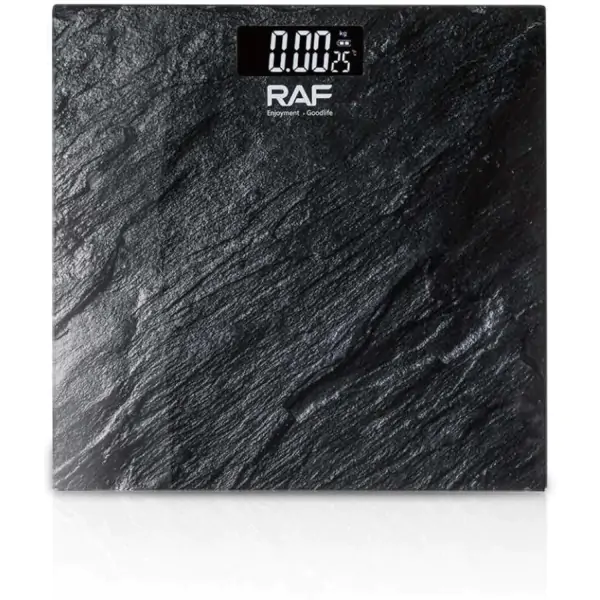 RAF R.10000 telesna vaga digitalna