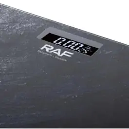 RAF R.10000 telesna vaga digitalna