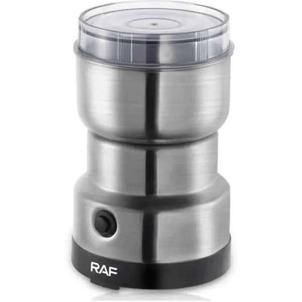 RAF R.7113 mlin za kafu sivi 300W