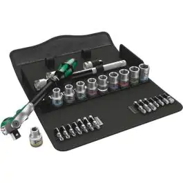 Wera 8100 SC 6 Zyklop set ključeva 1/2" – metrički, 28 komada