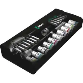 Wera 8100 SC 6 Zyklop set ključeva 1/2" – metrički, 28 komada
