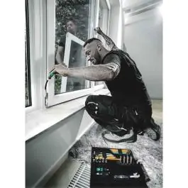 Wera Kraftform Kompakt F 1 – set alata za ugradnju prozora, 36 komada