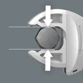 Wera 6004 Joker 4 set samopodesivih ključeva