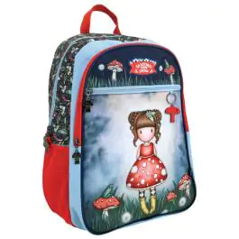 Ranac đački sa ojačanjem Classic 2zipa 1džep Little Mushroom Gorjuss 1327GJ03 000020972