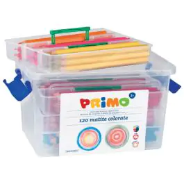 Boje drvene 120boja (10x12 boja) maxi Primo pp kutija CMP 511MAXI120 000001532