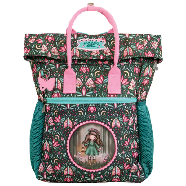 Ranac đački Roll top 1zip 1džep Woodland Wildflower Gorjuss 1329GJ04 000020969