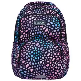 Ranac đački anatomski 3zipa 1džep AB200 Gemstone Element 24./25.Head 502024132 crno-roze 000021132