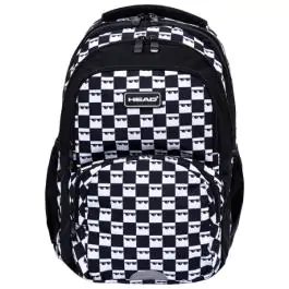 Ranac đački anatomski 3zipa 1džep AB200 5Th Element Sunglasses 24./25.Head 502024130 crno-beli 000021130