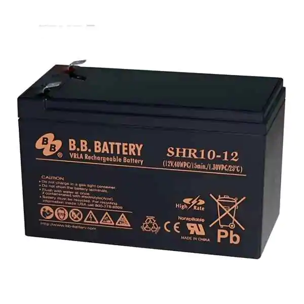 Akumulator-baterija 12V 40W SHR10-12 BB Battery terminal T2