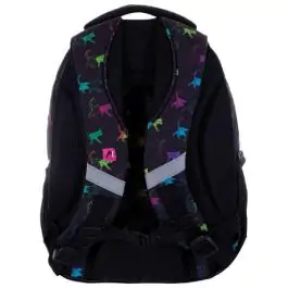 Ranac đački anatomski 3zipa AB330 Rainbow Kitty 24.Head 502023081 crno-roze 000021085