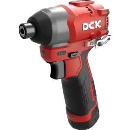 DCK KDKIT25EK akumulatorski set alata 12V – udarna bušilica-odvijač i udarni odvijač sa 2x baterije i koferom