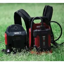 DCK KCL58-3 brzi punjač 58V – profesionalni punjač za DCK akumulatorske baterije sa 8A