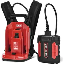 DCK KDBPA5801 ranac za bateriju 58V – profesionalni nosač baterije za akumulatorski alat