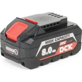 DCK FFBL2080 baterija 20V 8.0Ah – litijum-jonska baterija velikog kapaciteta za profesionalni alat