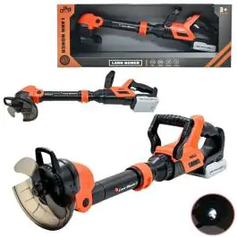 Igračka trimer za travu na baterije