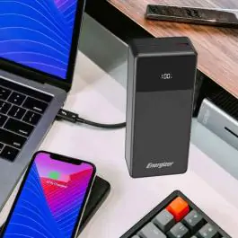 ENERGIZER power bank 27K mAh 65W, USB-Cx2, USB-Ax1