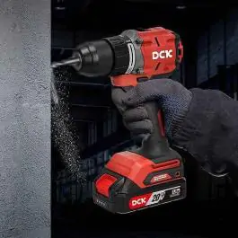 Akumulatorska udarna bušilica–odvijač 20V DCK KDJZ2060iZ