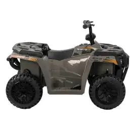 Artic Cat Dečiji ATV Kvad Sivi sa daljinskim