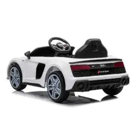 Dečiji auto na akumulator Audi R8 Spyder (12V) beli