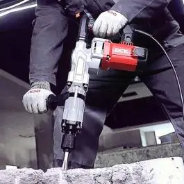 Elektro - pneumatski čekić DCK KZG07-6SM SDS-Max 1500W, 22J