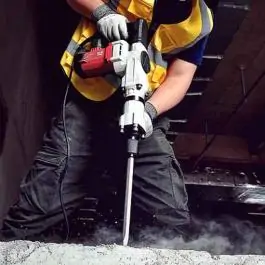 Elektro - pneumatski čekić DCK KZG07-6SM SDS-Max 1500W, 22J