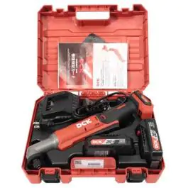 Akumulatorski ugaoni udarni odvijač sa 2 baterije i punjačem 20V DCK KDPL05-8AM