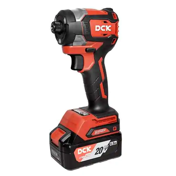 DCK KDPL208AM akumulatorski udarni odvrtač  2x2.0Ah baterije i punjačem, 20V