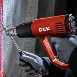 DCK KQB04-2000 fen za vreli vazduh, 2000W