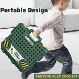 Igračka set alata sa radnim stolom 71cm