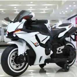 Dečiji motor na akumulator 149 beli