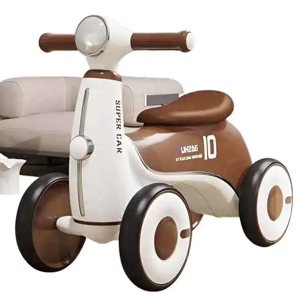 Dečija guralica bež-braon 476 - proizvod na akciji