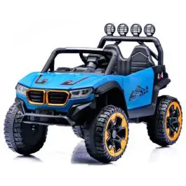 Džip na akumulator za decu BMW plavi 12V Y-MB8913