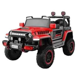Džip na akumulator za decu Rubbion 12V crveni