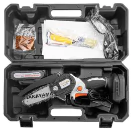 NAKAYAMA EC1040 aku mini testera 21V (10 cm, 2Ah baterija)