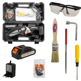 NAKAYAMA EC1040 aku mini testera 21V (10 cm, 2Ah baterija)