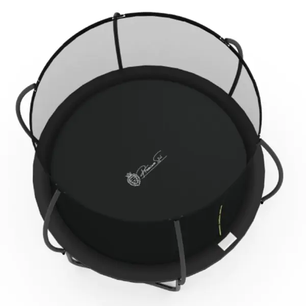 Trambolina Trampolina Premium crna 183cm
