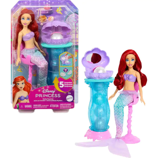 Sirena Ariel sa biserom CT259298