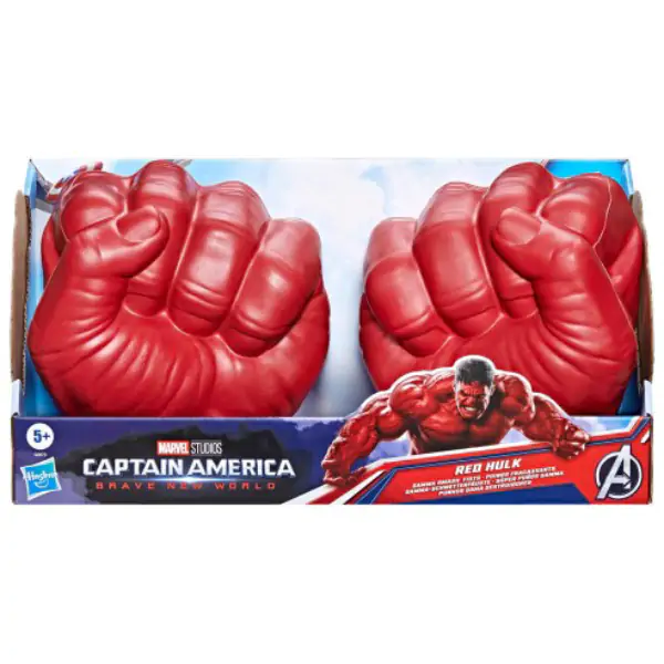 Hulk rukavice crvene CT204851