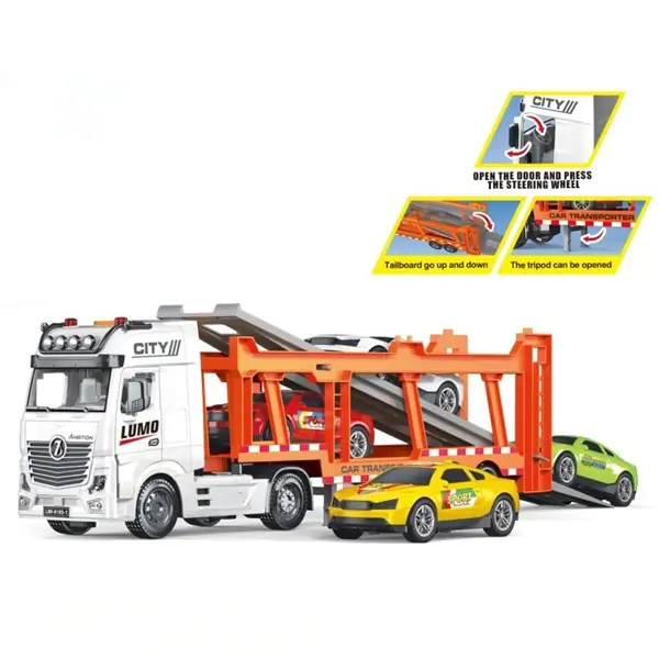 Kamion transporter sa 4 vozila CT170755