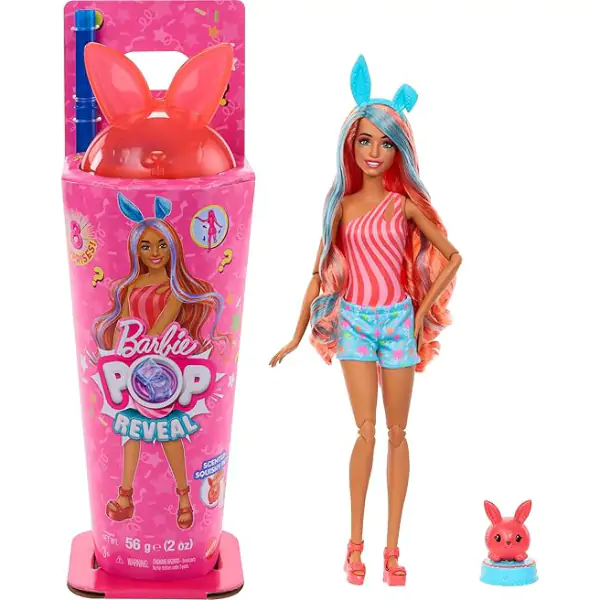 Barbie Pop Reveal narandžasta CT273997