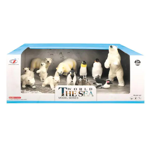 Polarne mede i pingvini CT727051