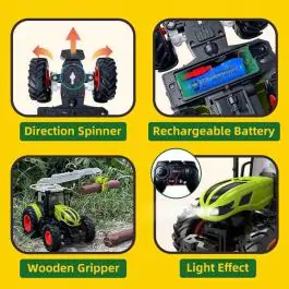 Traktor sa kašikom R/c CT470319