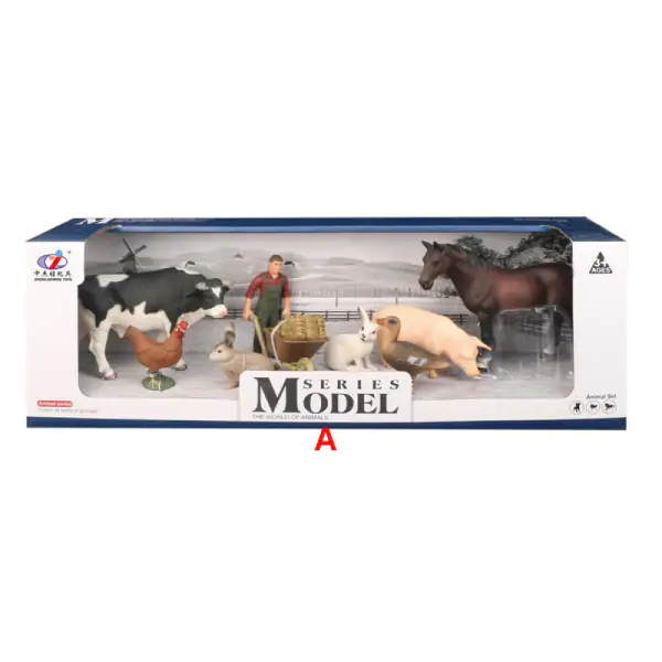 Farma životinje sa farmerom CT268552