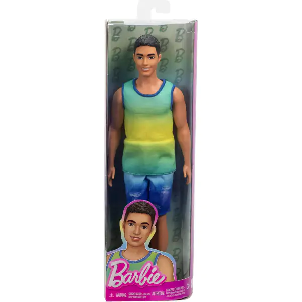 Barbie muška lutka šarena majica CT255719