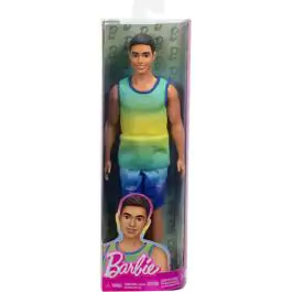 Barbie muška lutka šarena majica CT255719