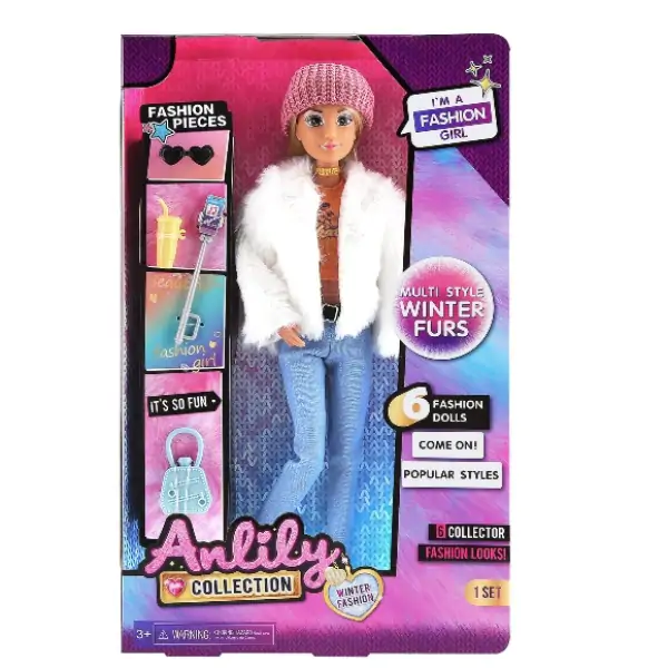 Lutka Winter Furs - kapica CT534021