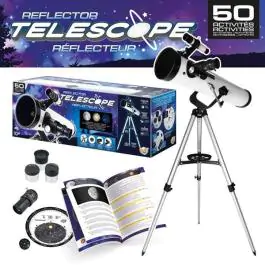 Teleskop za decu se 50 aktivnosti 106340 BUKI