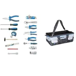 UNIOR Set 30 alata za održavanje u torbi za alat 628818